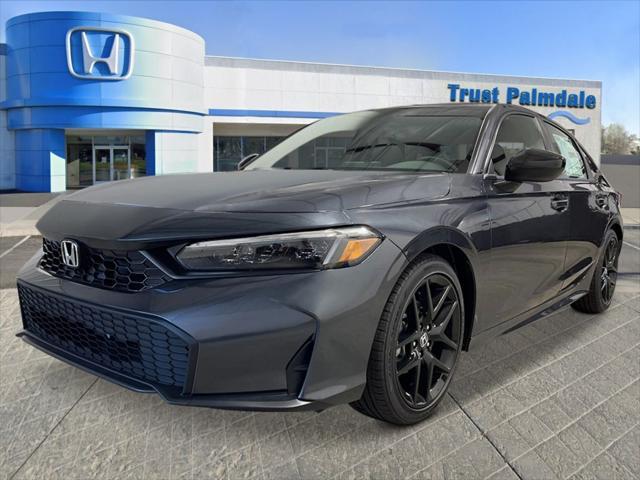 new 2025 Honda Civic car, priced at $27,400