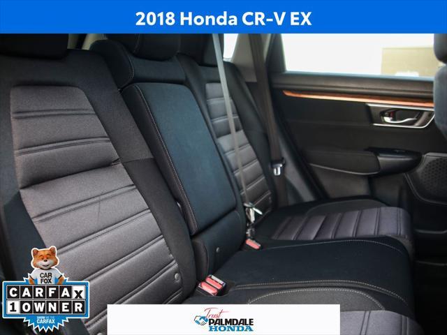 used 2018 Honda CR-V car, priced at $16,911