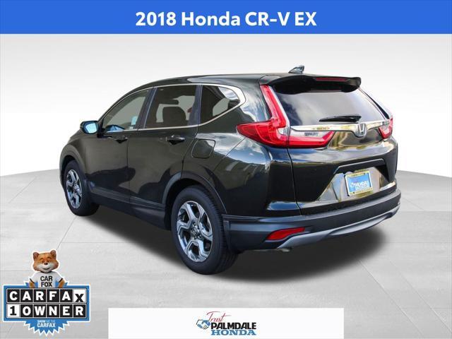 used 2018 Honda CR-V car, priced at $16,911