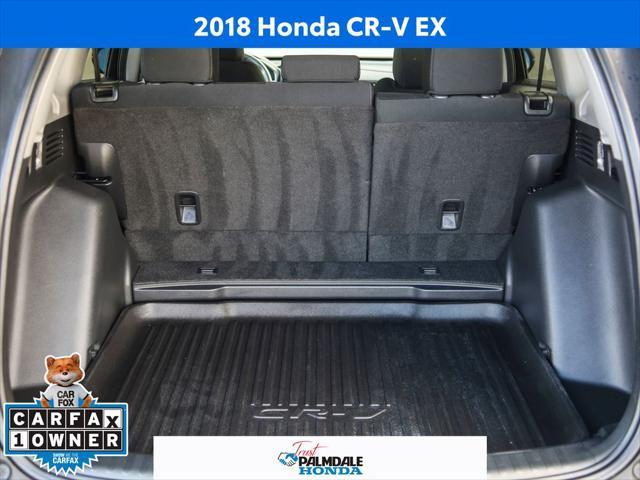 used 2018 Honda CR-V car, priced at $16,911