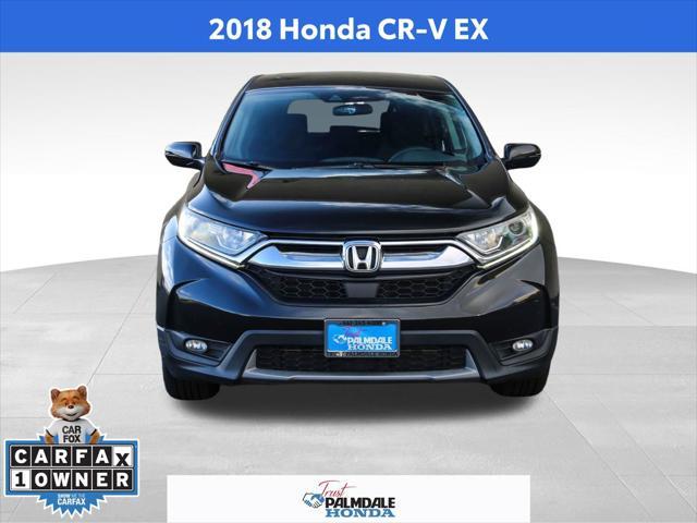 used 2018 Honda CR-V car, priced at $16,911