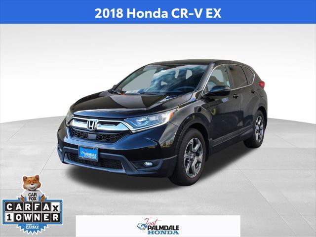 used 2018 Honda CR-V car, priced at $16,911