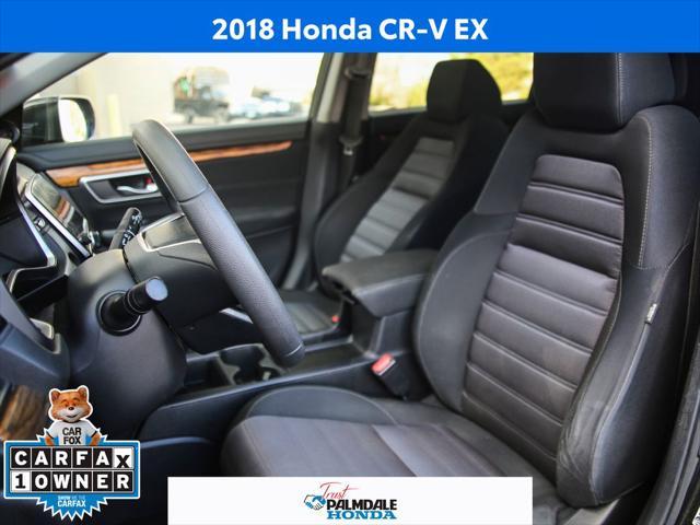 used 2018 Honda CR-V car, priced at $16,911