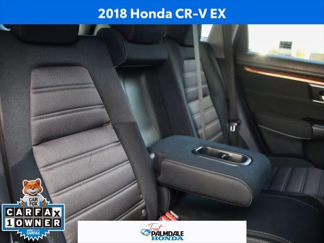 used 2018 Honda CR-V car, priced at $16,911