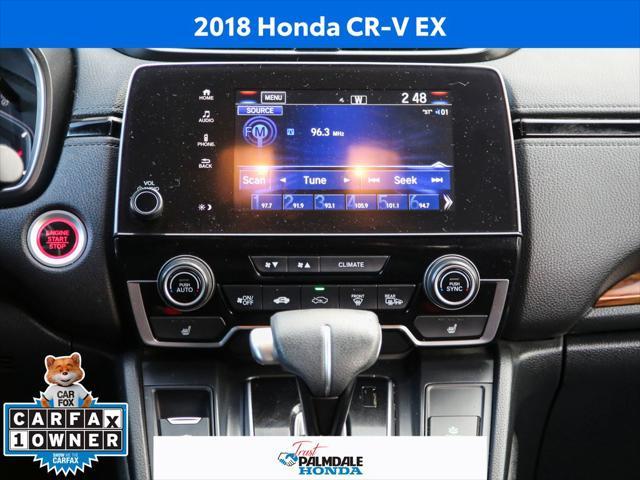 used 2018 Honda CR-V car, priced at $16,911