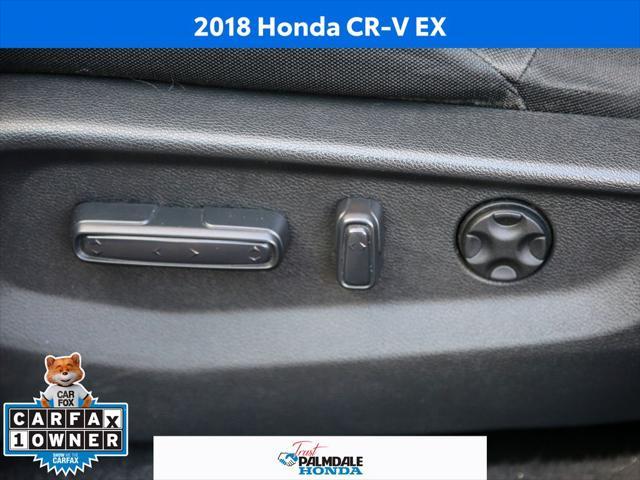 used 2018 Honda CR-V car, priced at $16,911