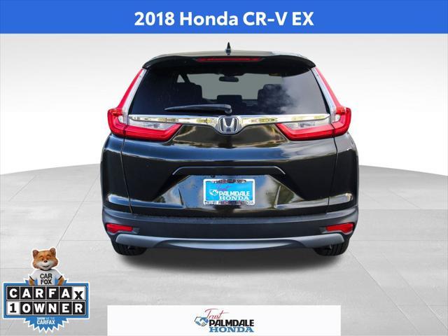 used 2018 Honda CR-V car, priced at $16,911