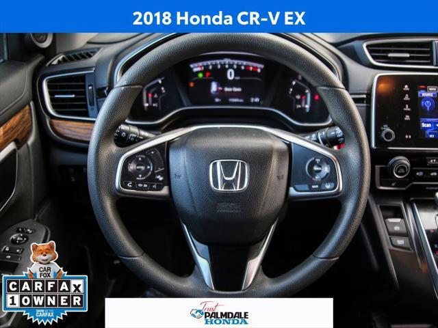 used 2018 Honda CR-V car, priced at $16,911