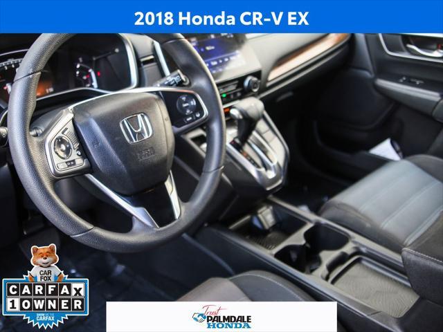 used 2018 Honda CR-V car, priced at $16,911