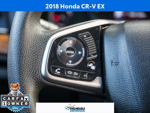 used 2018 Honda CR-V car, priced at $16,911