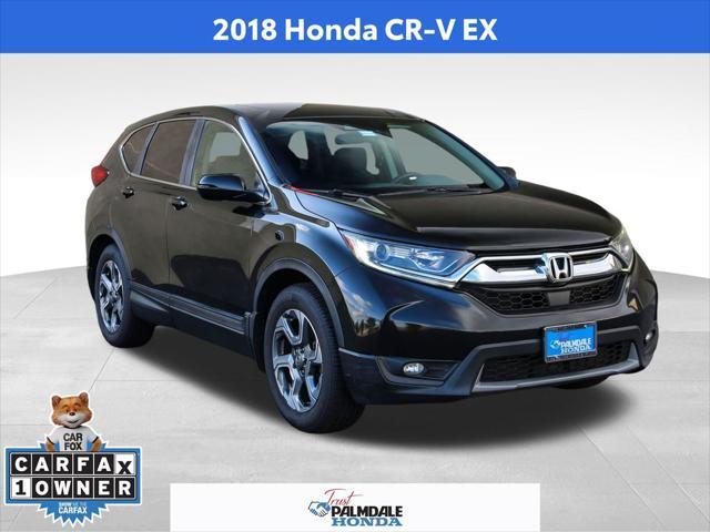 used 2018 Honda CR-V car, priced at $16,911