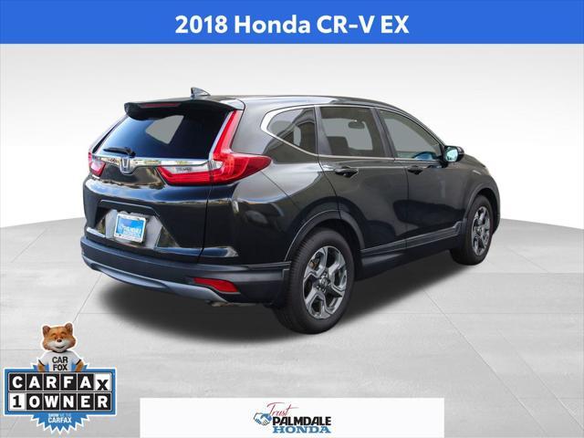 used 2018 Honda CR-V car, priced at $16,911