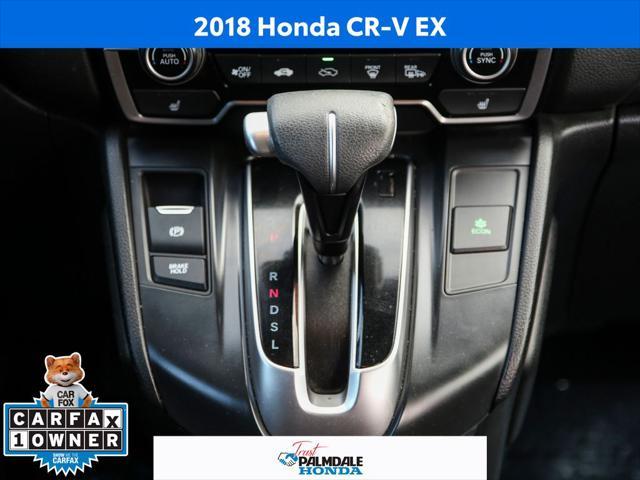 used 2018 Honda CR-V car, priced at $16,911