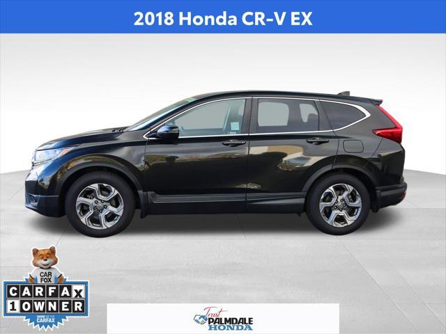 used 2018 Honda CR-V car, priced at $16,911