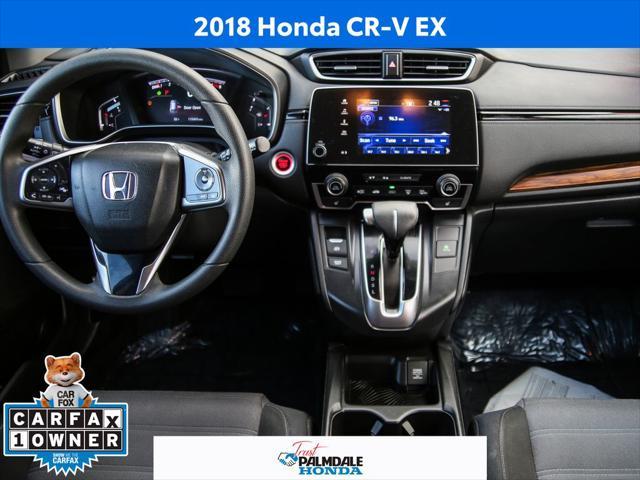 used 2018 Honda CR-V car, priced at $16,911