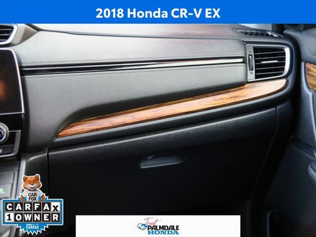 used 2018 Honda CR-V car, priced at $16,911