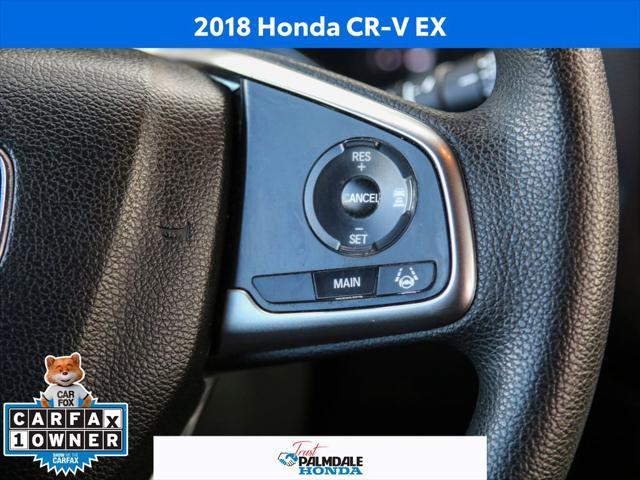 used 2018 Honda CR-V car, priced at $16,911