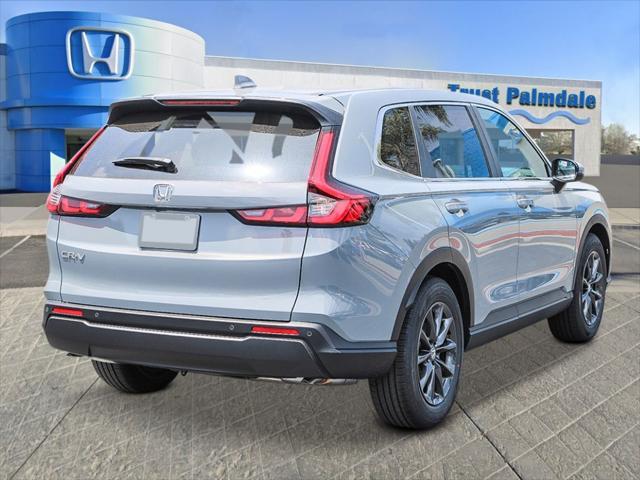 new 2026 Honda CR-V car, priced at $37,250