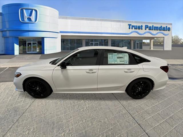 new 2025 Honda Civic car, priced at $27,855