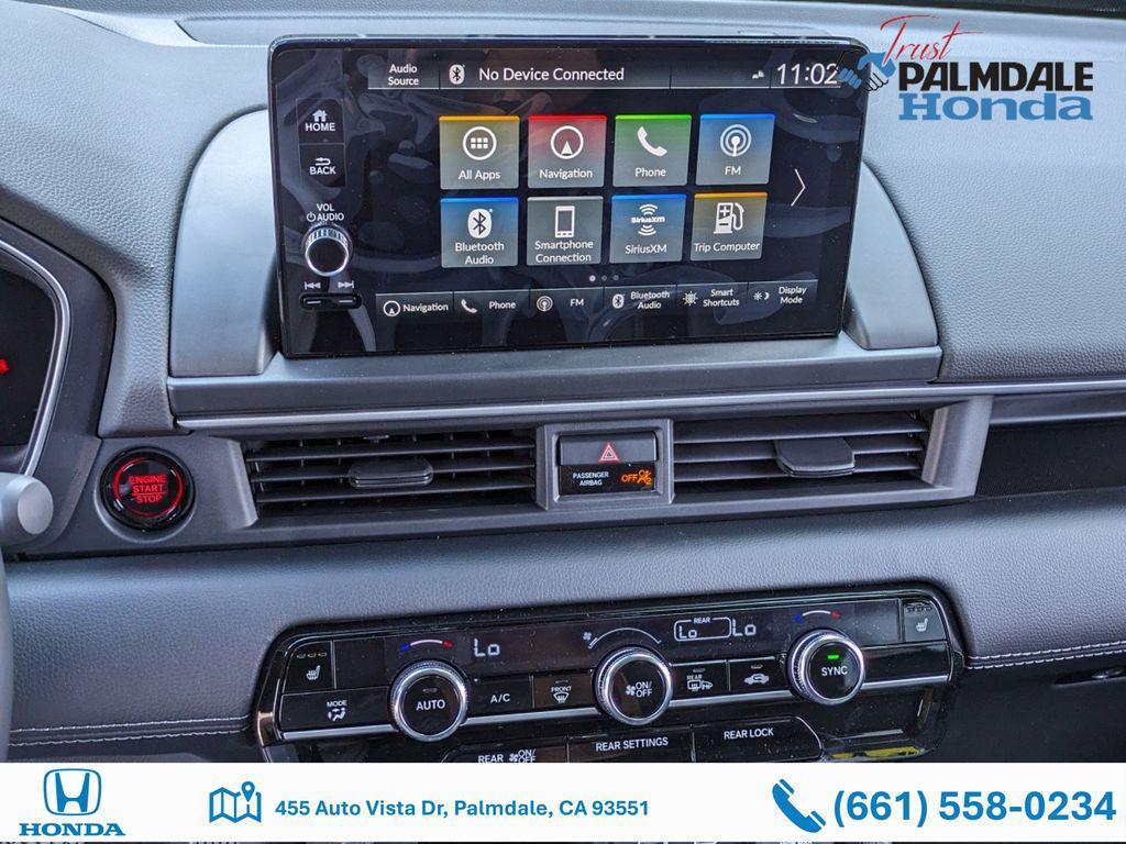 new 2025 Honda Pilot car, priced at $46,950