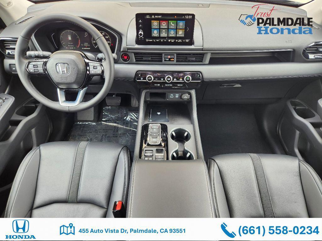 new 2025 Honda Pilot car, priced at $46,950