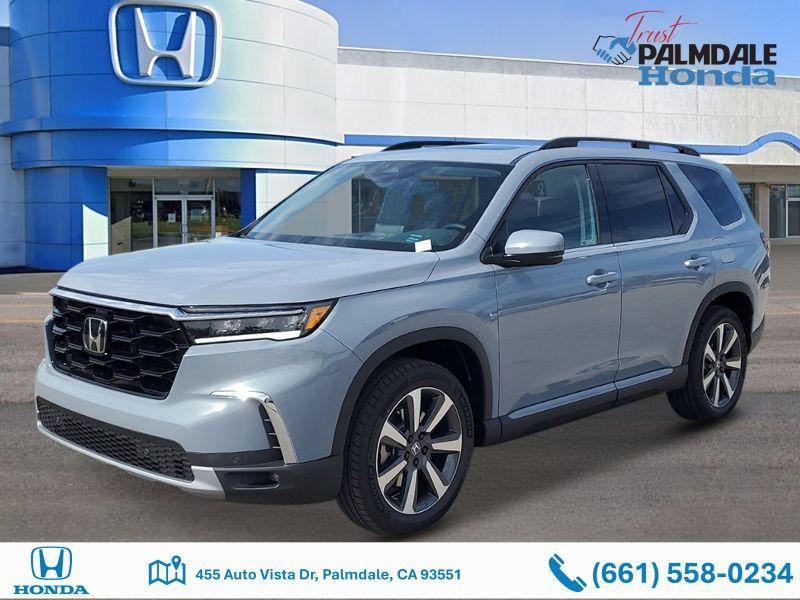 new 2025 Honda Pilot car, priced at $46,950
