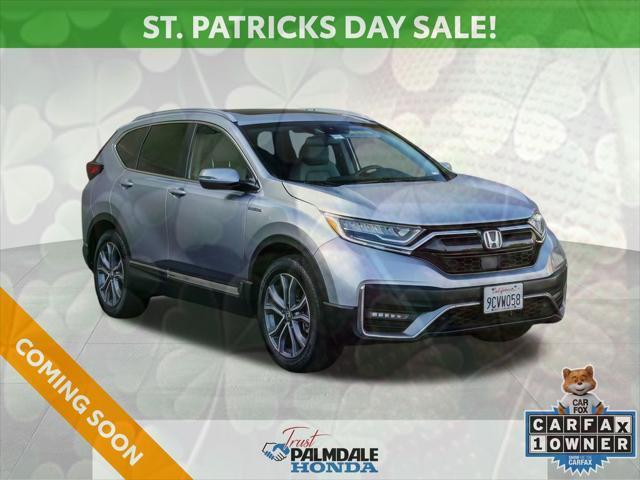 used 2022 Honda CR-V car