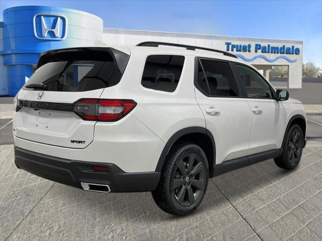 new 2025 Honda Pilot car, priced at $44,205