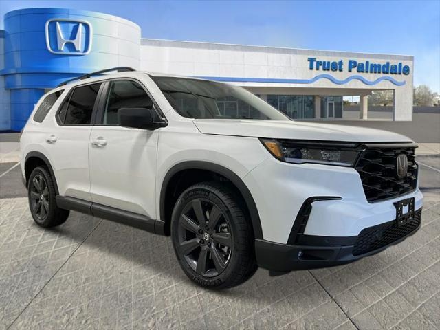 new 2025 Honda Pilot car, priced at $44,205