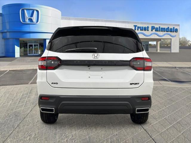 new 2025 Honda Pilot car, priced at $44,205