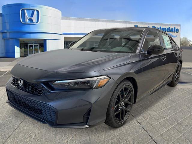 new 2025 Honda Civic car, priced at $27,400
