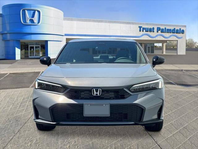 new 2025 Honda Civic Hybrid car, priced at $30,555