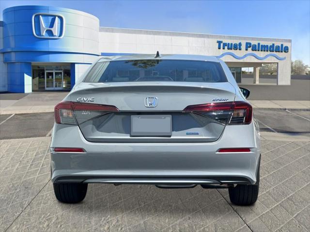 new 2025 Honda Civic Hybrid car, priced at $30,555