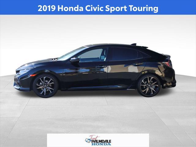 used 2019 Honda Civic car, priced at $22,897