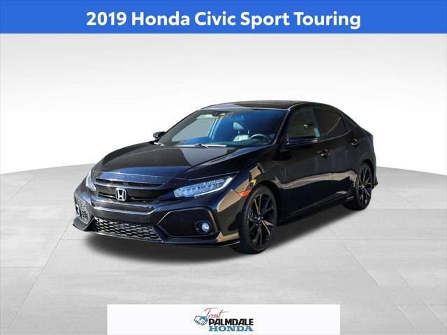 used 2019 Honda Civic car, priced at $22,897