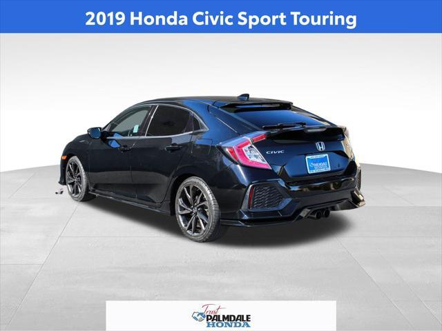 used 2019 Honda Civic car, priced at $22,897