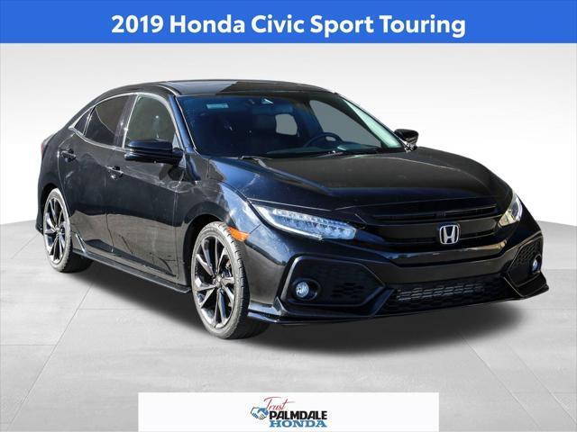 used 2019 Honda Civic car, priced at $22,897