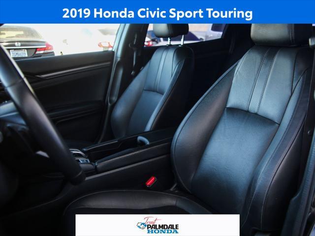 used 2019 Honda Civic car, priced at $22,897