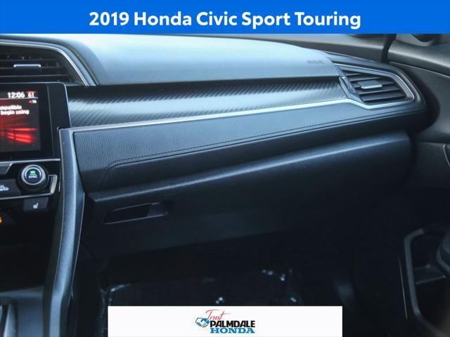 used 2019 Honda Civic car, priced at $22,897