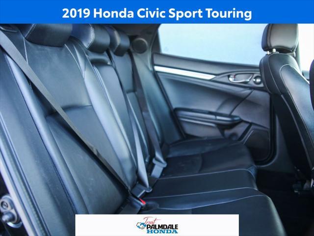 used 2019 Honda Civic car, priced at $22,897