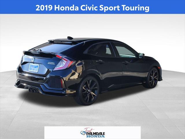 used 2019 Honda Civic car, priced at $22,897