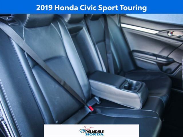 used 2019 Honda Civic car, priced at $22,897