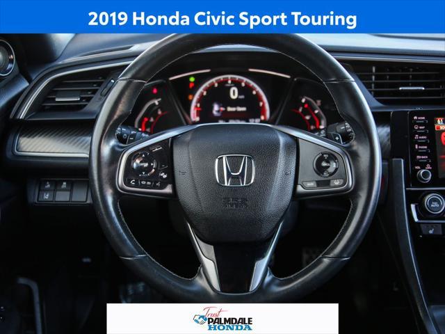 used 2019 Honda Civic car, priced at $22,897