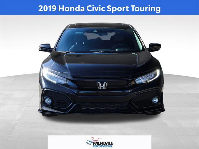 used 2019 Honda Civic car, priced at $22,897