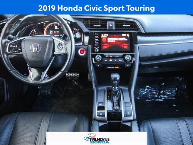 used 2019 Honda Civic car, priced at $22,897