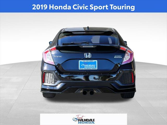 used 2019 Honda Civic car, priced at $22,897