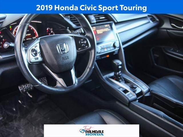 used 2019 Honda Civic car, priced at $22,897