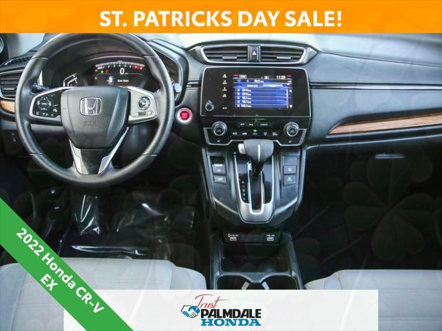 used 2022 Honda CR-V car, priced at $24,991