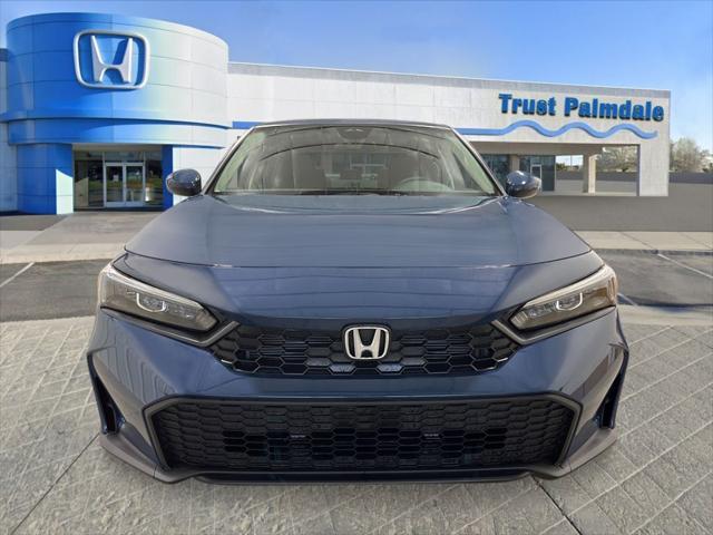 new 2025 Honda Civic car, priced at $25,855