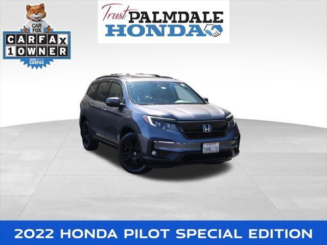 used 2022 Honda Pilot car, priced at $29,950